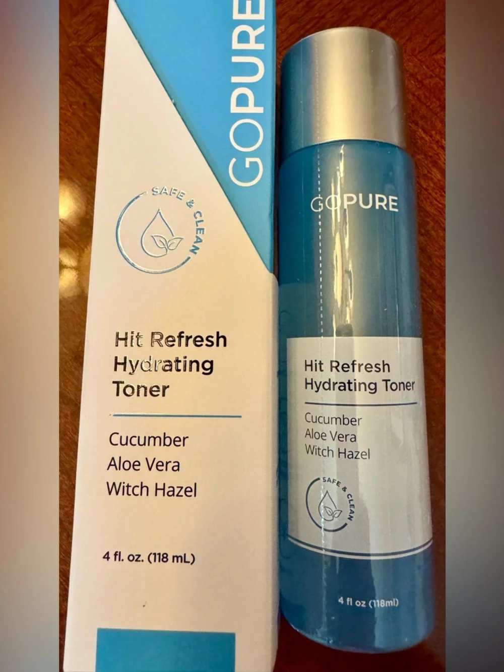 GoPure Hit Refresh Hydrating Toner **NWT** - Picture 1 of 6